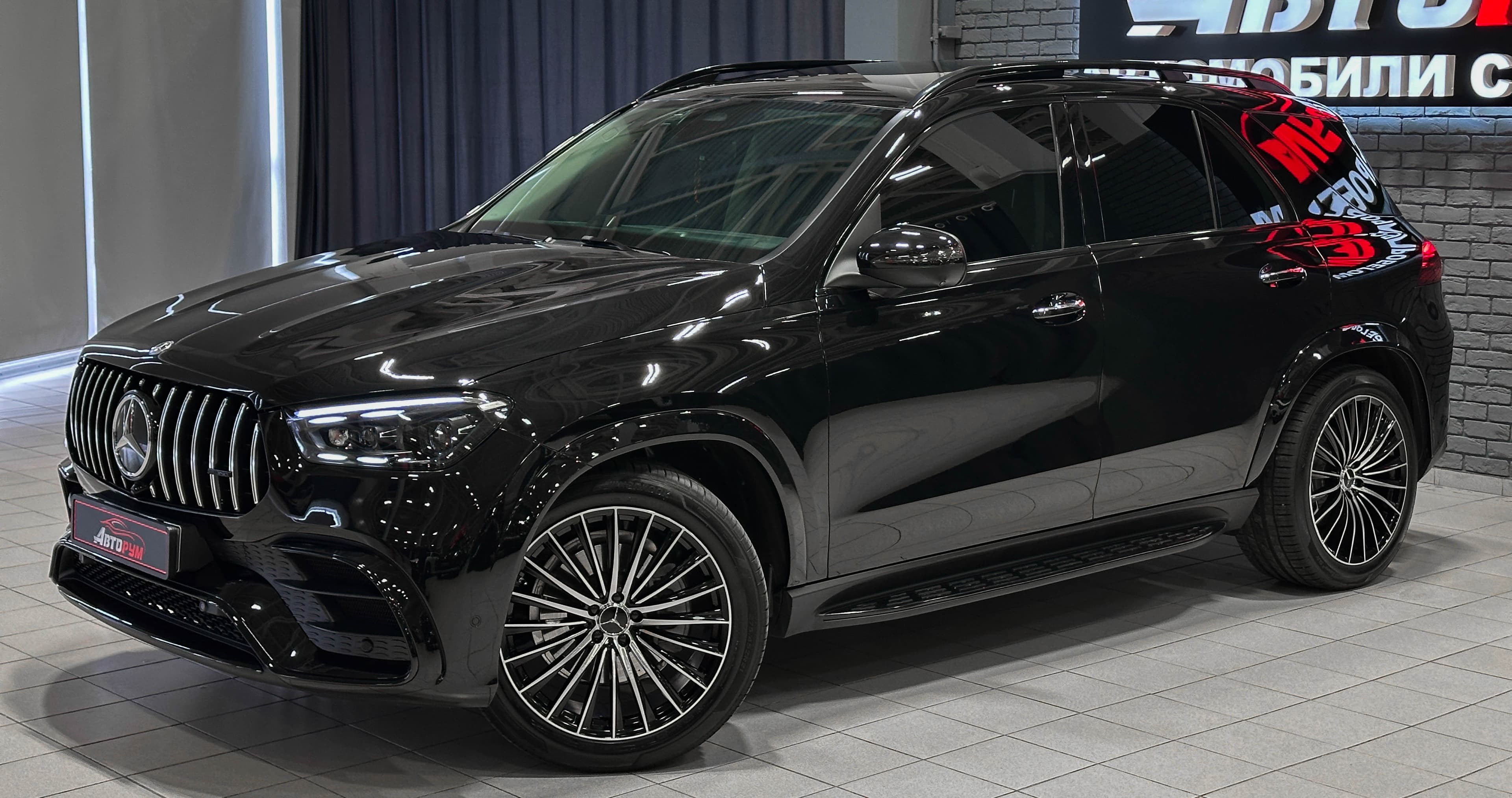 Mercedes-Benz GLE - 2